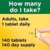 Vegan Brain Support Vitamin Tablets